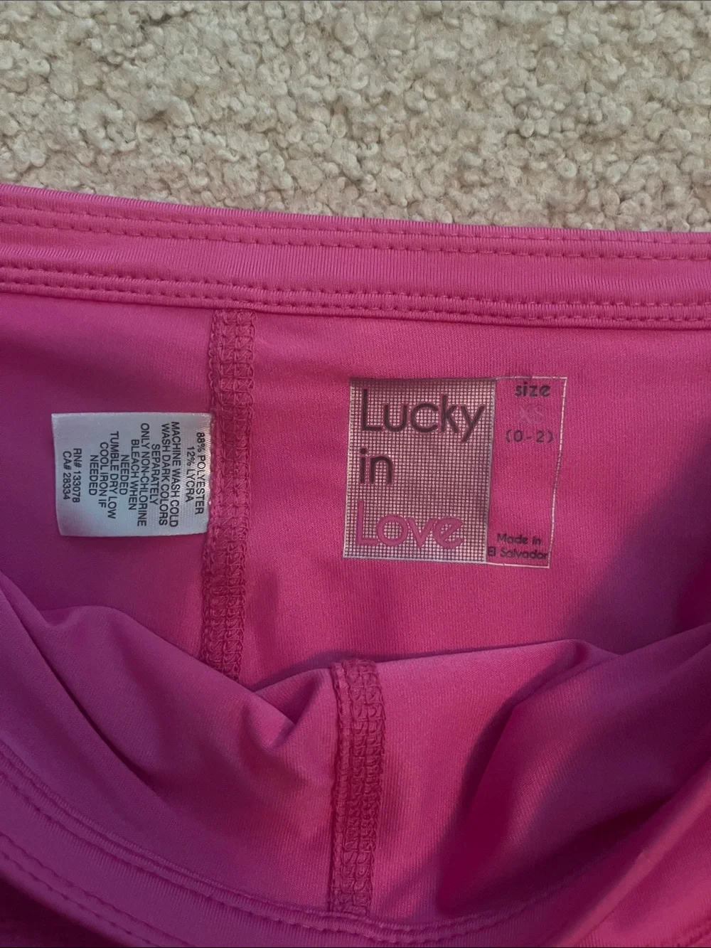Lucky in Love playful pink